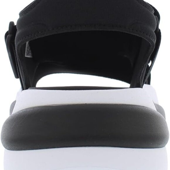 adidas Mehana Sandals Women's, Black, Size 11 - Picture 3 of 3